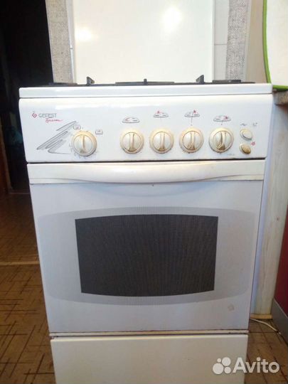 Газовая плита бу gefest