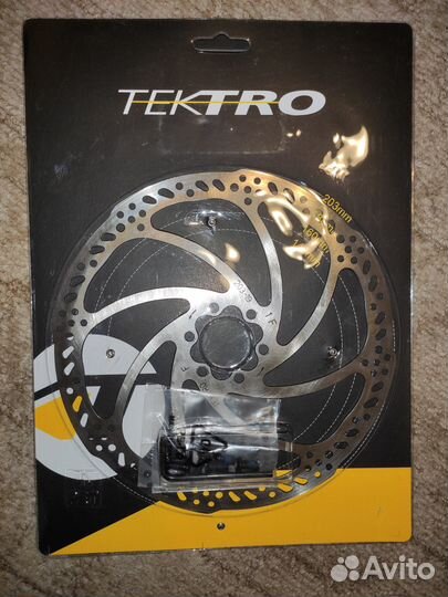 Тормозной диск Tektro 203-19 203 мм, 6 болтов