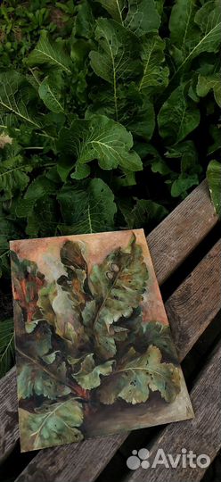 Картина маслом 