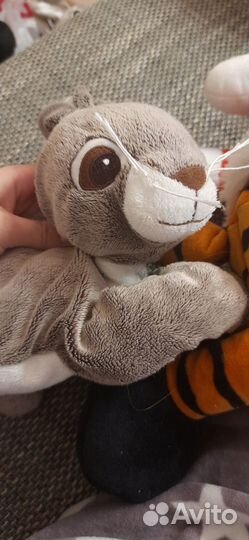 Много игрушек пакетом киндеры IKEA икея