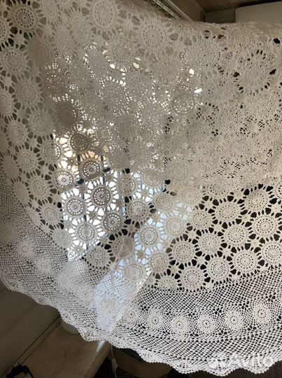 Скатерть старинная