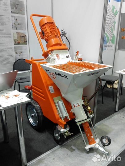 Штукатурная станция PFT Ritmo XL FU 220/380