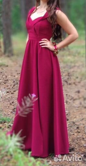 Вечернее платье