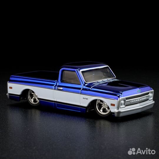 RLC Exclisive 1969 Chevrolet C-10 запак