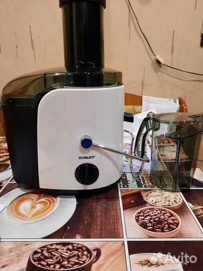 Соковыжималка новая в упаковке