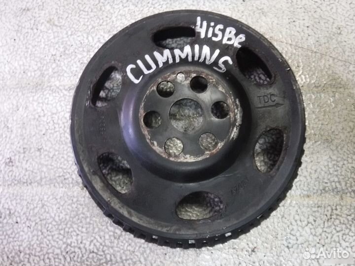 Шкив коленвала Cummins 4ISBe