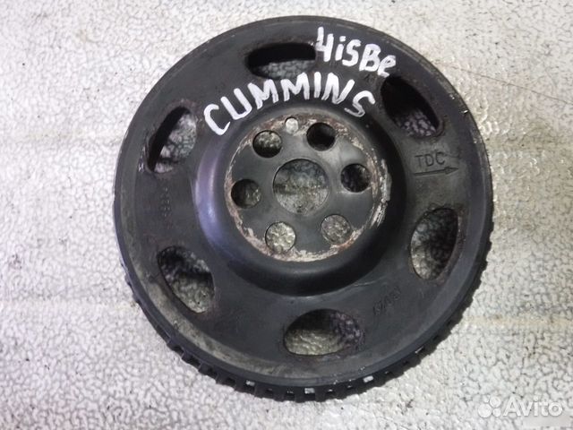 Шкив коленвала Cummins 4ISBe