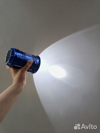 Кемпинговый складной фонарь