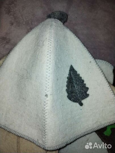 Шапка для бани