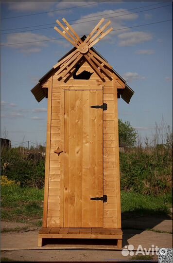Уличный туалет от производителя