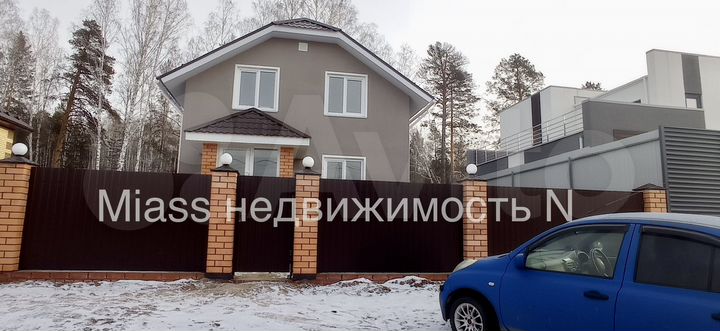 Дом 142 м² на участке 5 сот.