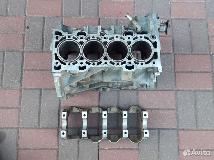 Блок цилиндров Ford Focus 2 1.8 qqdb