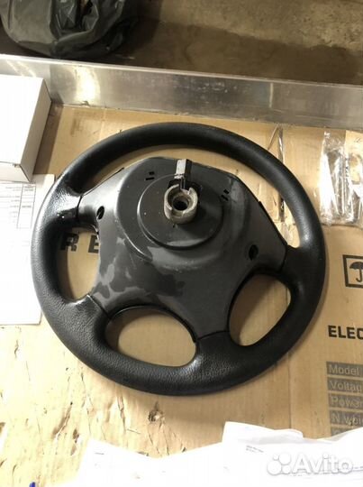 Руль лэнд Ровер фрилэндер 1