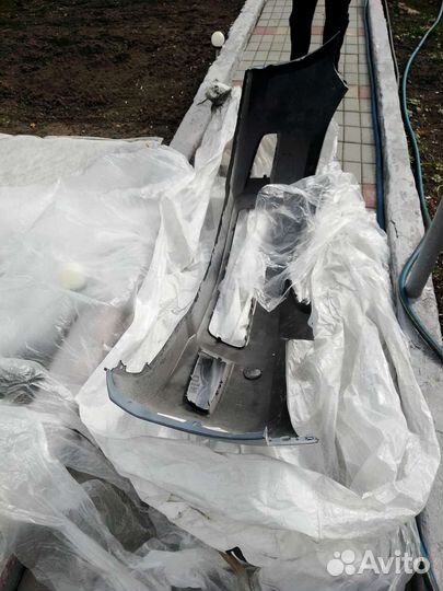 Бампер передний mazda 3 bk