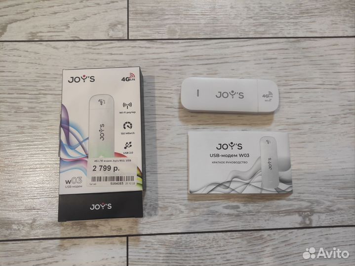 Usb модем Joy's Wi-Fi роутер