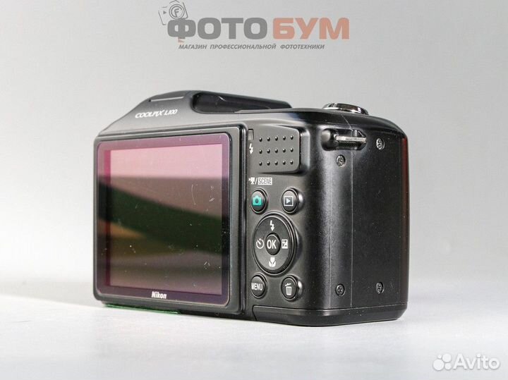 Фотоаппарат Nikon Coolpix L100