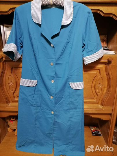 Халаты женские, рабочие, униформа