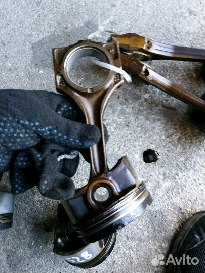 Бмв е39 е38 поршни 2.8 бензин