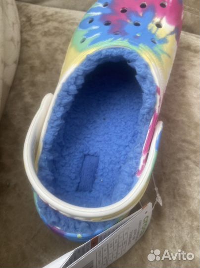 Новые крокс crocs утепленные