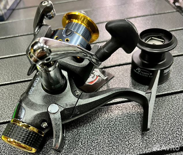 Катушка Teben Carp Pro COR (c байтранером) - COR 3