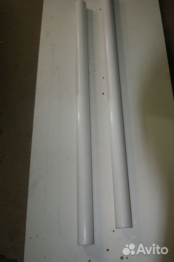 Фторопласт стержень, круг 50мм