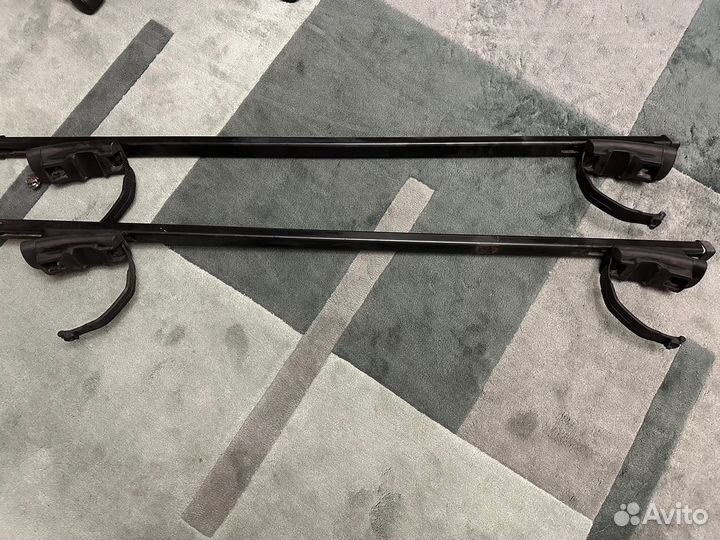 Renault Багажные дуги на рейлинги