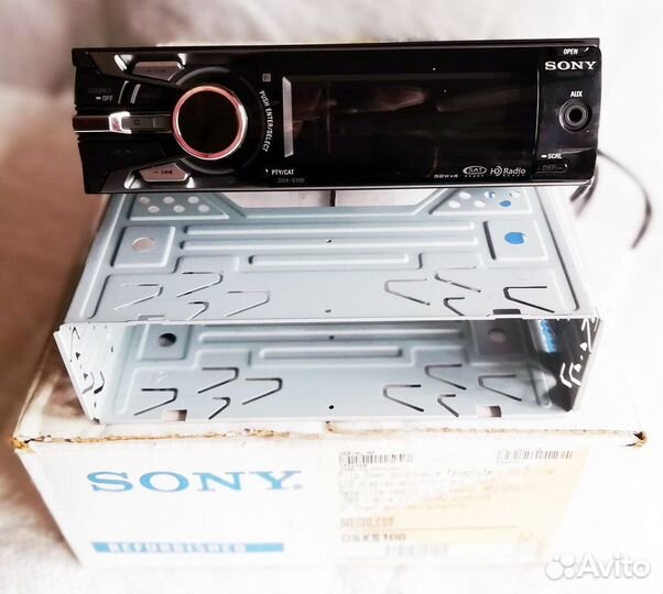 Sony DSX-S100 + Pioneer CDX-P1220S