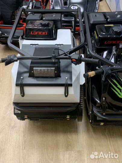 Мотобуксировщик Бурлак эко-букс 2.0