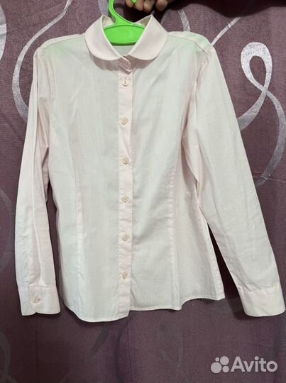 Рубашка на девочку 128