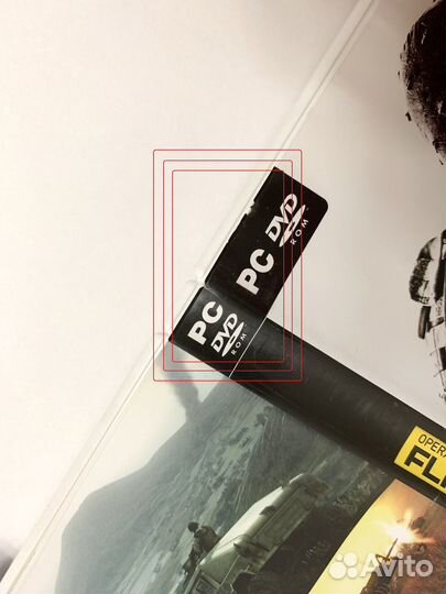 Operation Flashpoint: Dragon Rising лиценз DVD-box