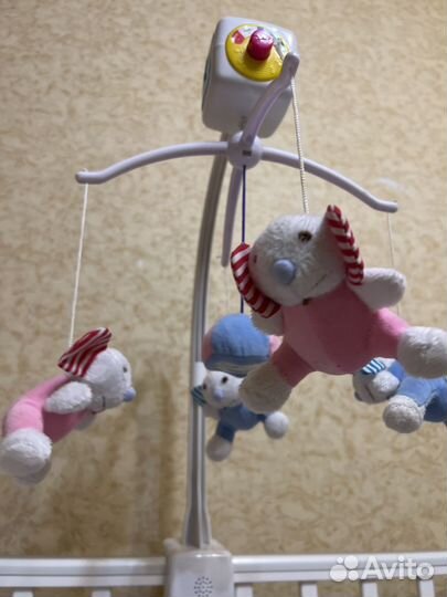 Мобиль на кроватку