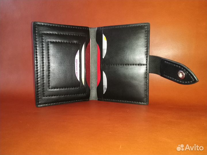 Кожаная обложка под авто документы