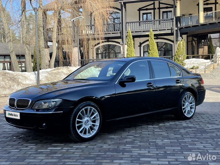 BMW 7 серия 4.8 AT, 2006, 151 700 км