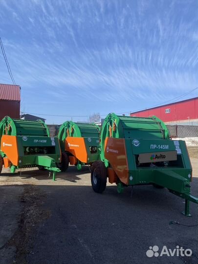 Пресс-подборщик Унисибмаш ПР-145М, 2023