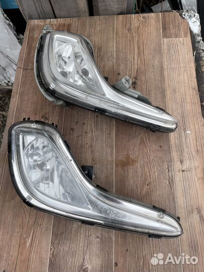 Противотуманная фара правая птф Hyundai Solaris 1