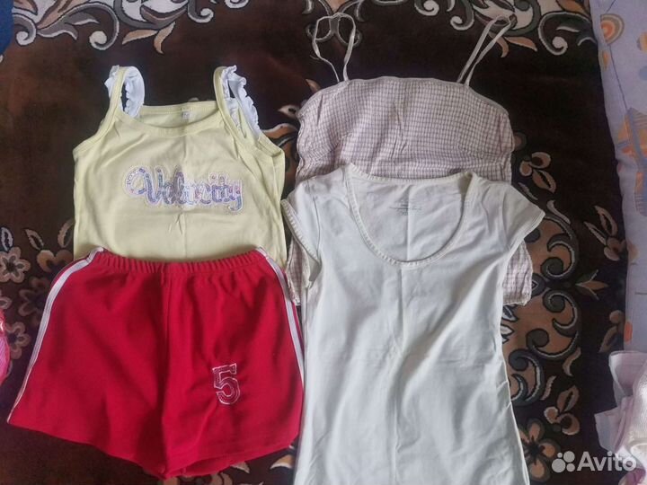 Одежда на девочку пакетом