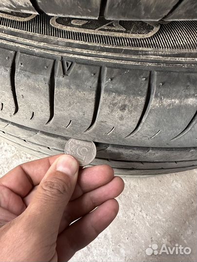 Dunlop SP Sport Maxx 050+ 235/55 R20