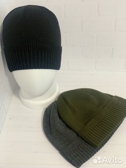 Шапки мужские