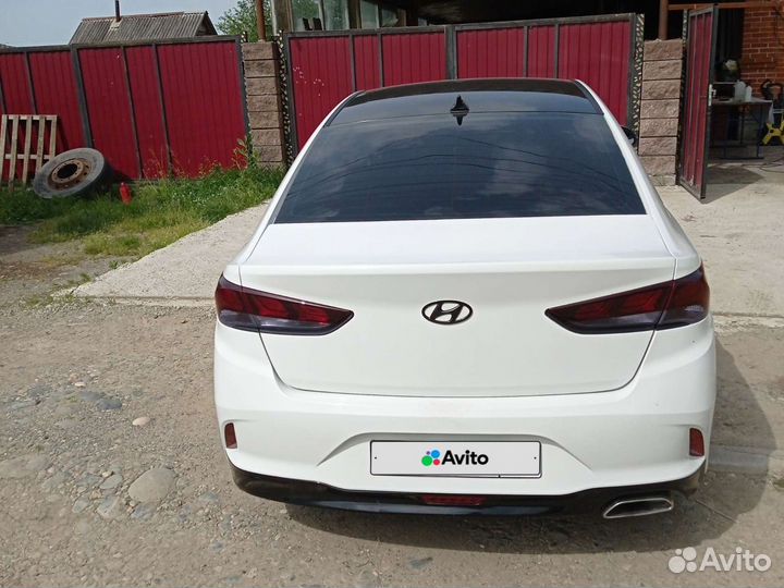 Hyundai Sonata 2.0 AT, 2018, 162 000 км
