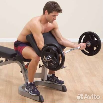 Скамья для жима лежа body solid gfid 31