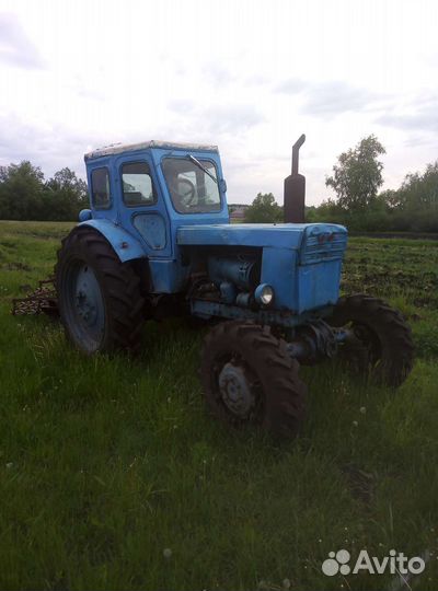 Трактор ЛТЗ Т-40M, 1989