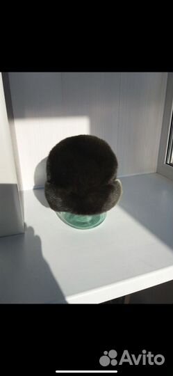 Шапка норковая женская бу