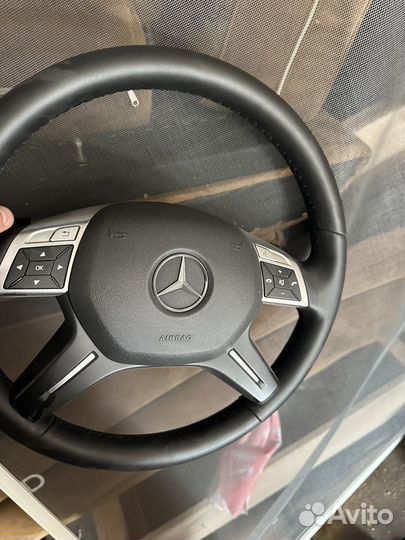 Руль mercedes