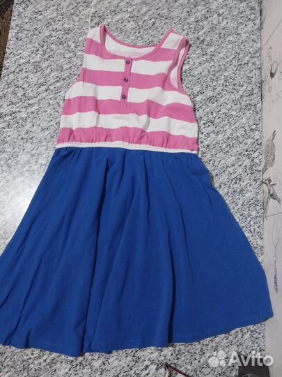 Вещи пакетом на девочку 6-8лет