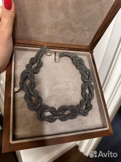 Brunello cucinelli колье