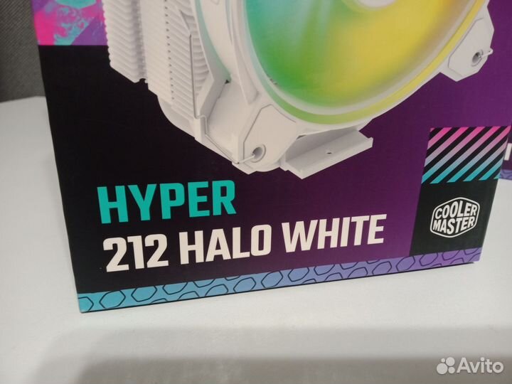 Кулер Cooler Master Hyper 212 Halo White