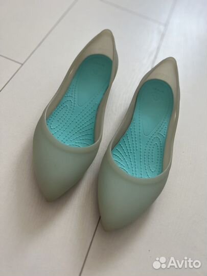 Crocs балетки