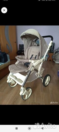Коляска 3 в 1 dinamico