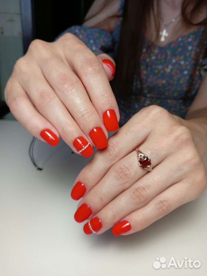 Маникюр, педикюр