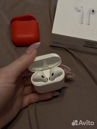 Наушники apple airpods 2 1 поколение